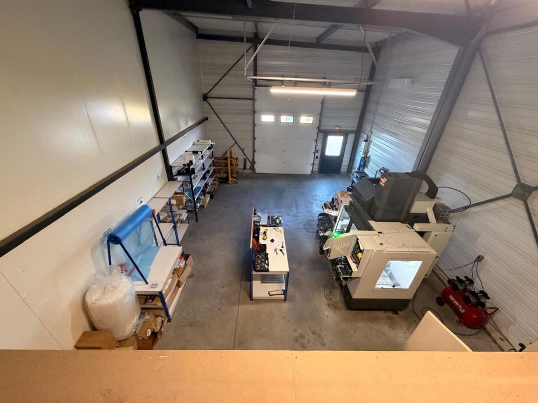 Atelier BCL — outillage et rangement